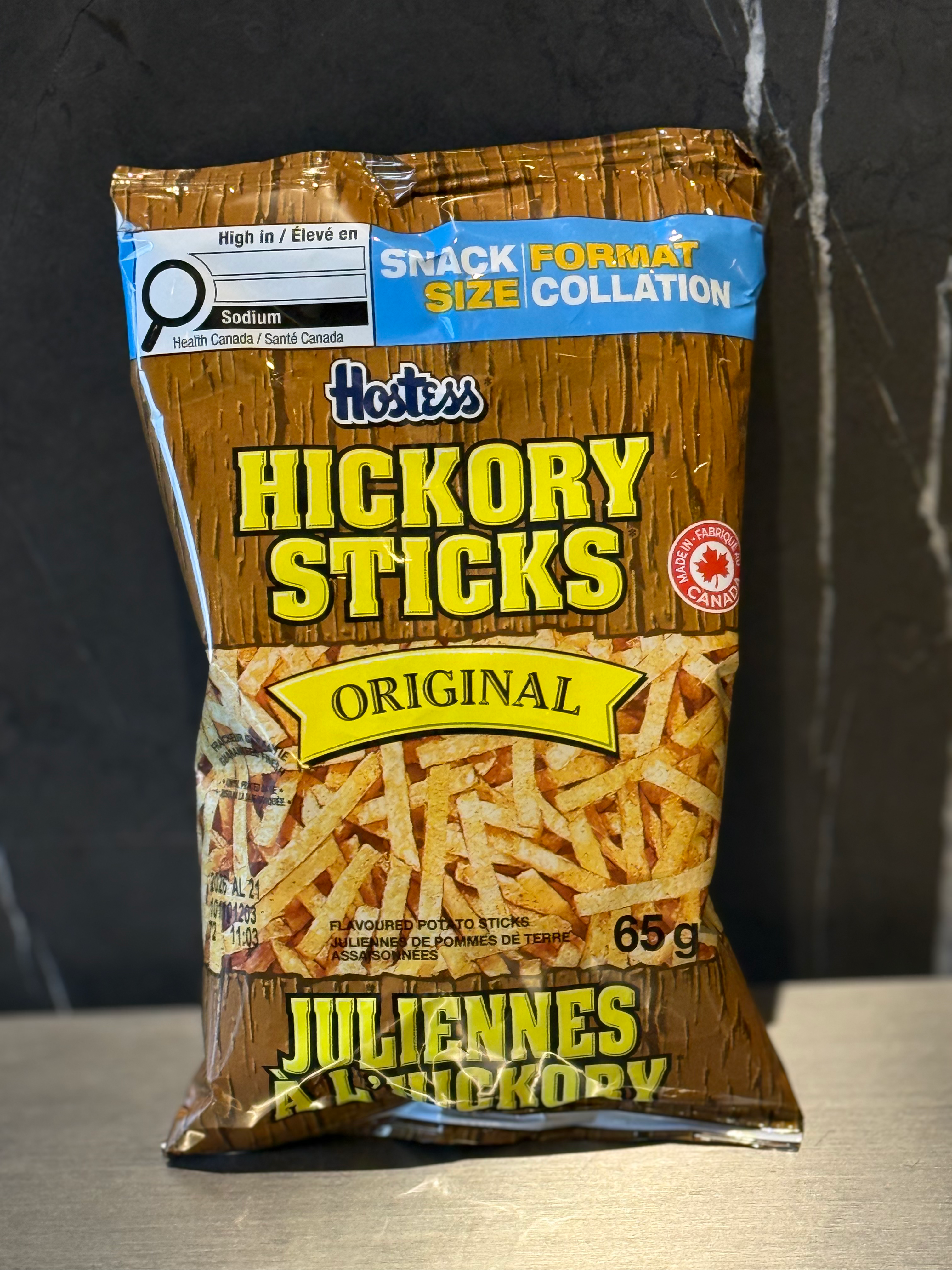 Hickory Sticks - Chips- (65g Snack size)  image 0