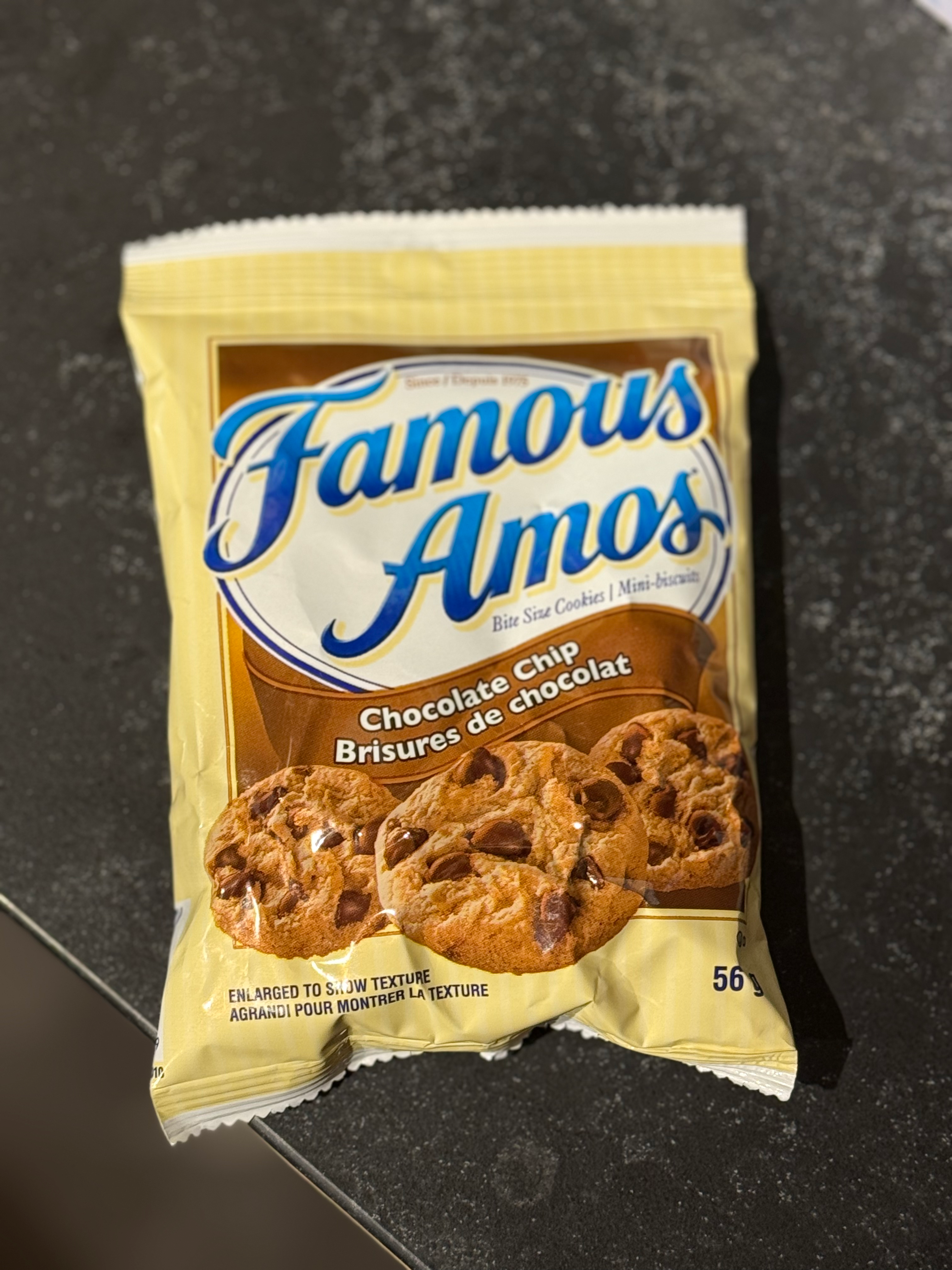 Famous Amos Cookies  - 56g image 0