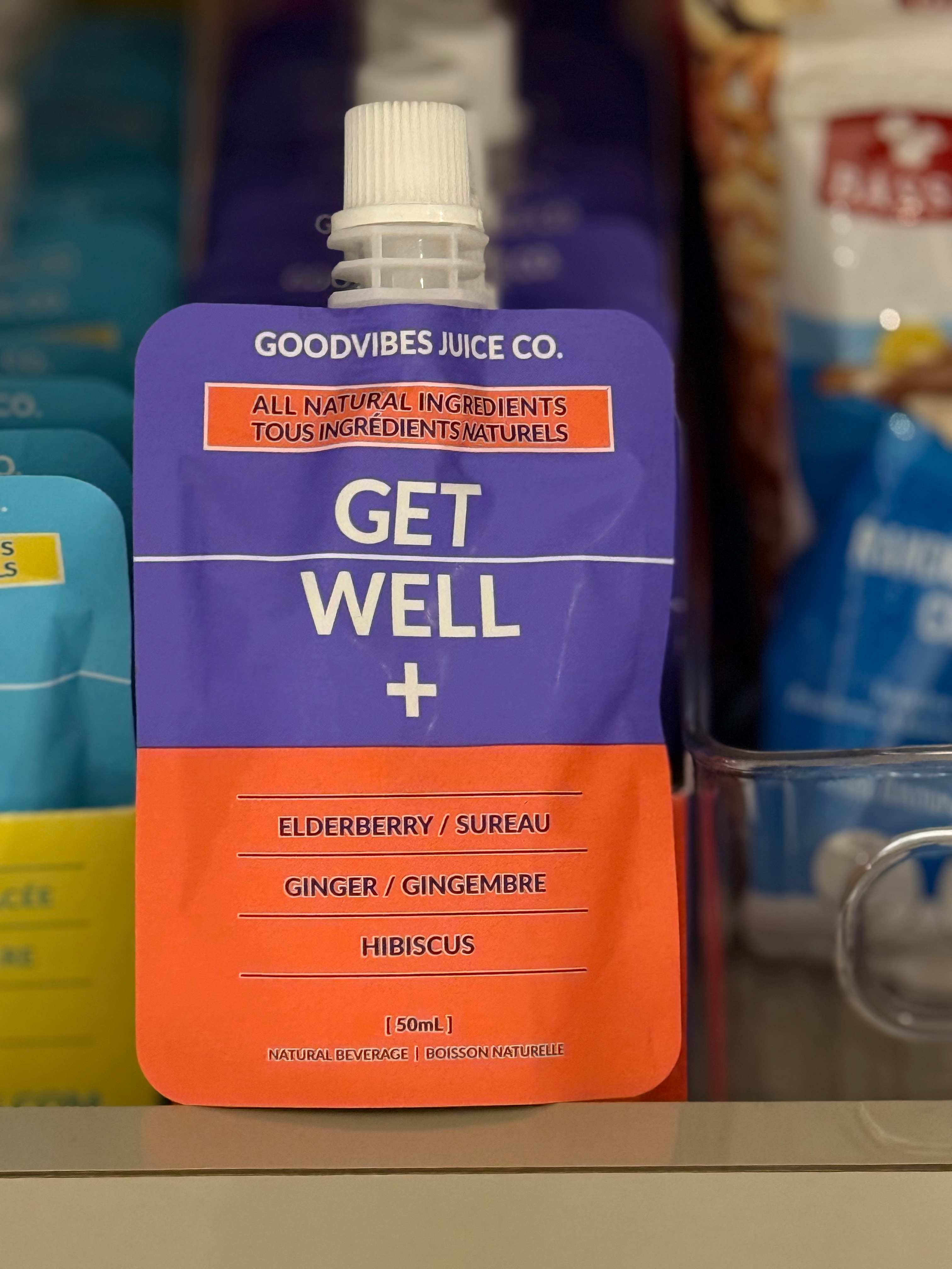 Good vibes Juice - GET WELL image 0