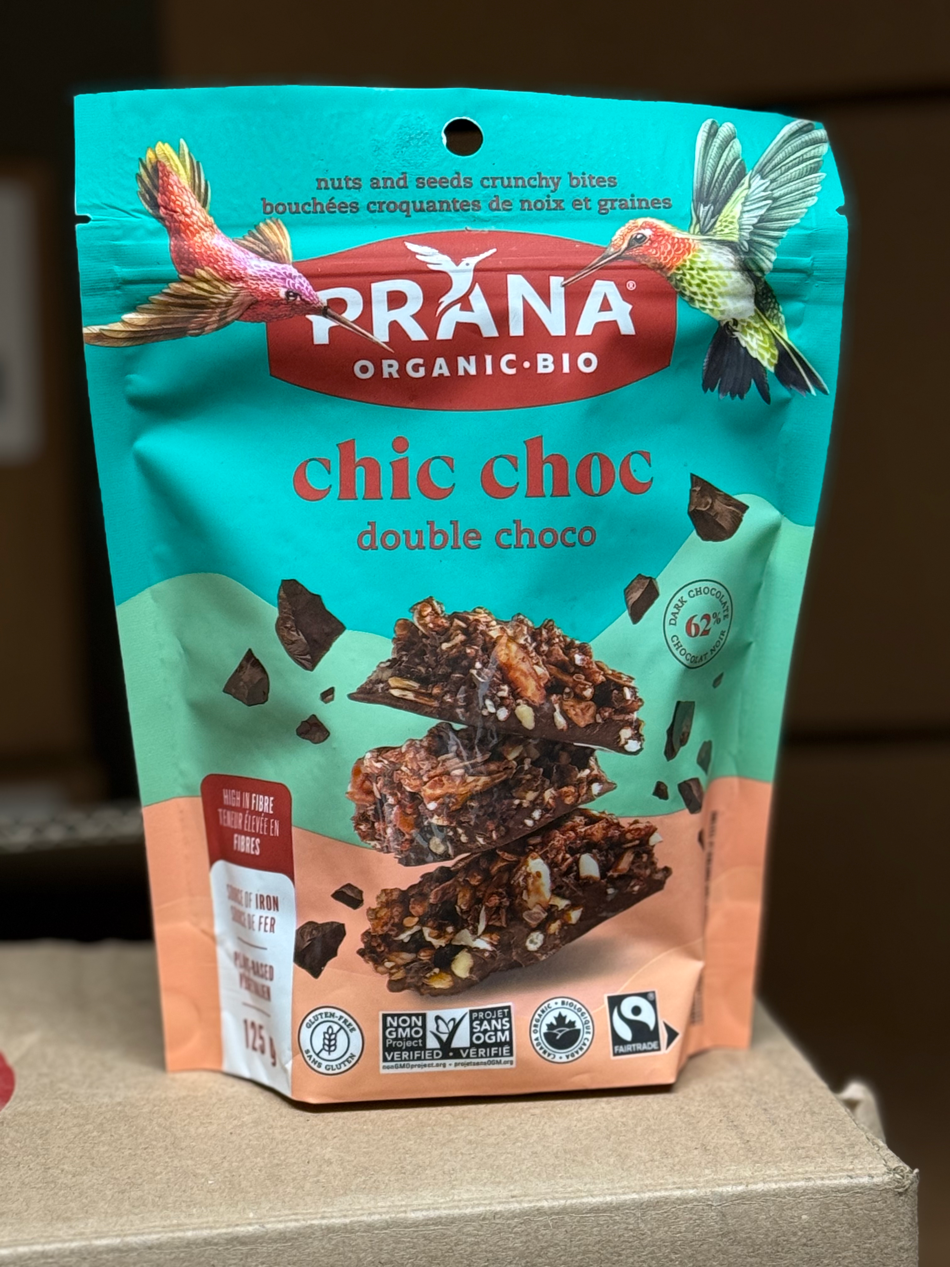 Prana Chic Choc Double Choco image 0