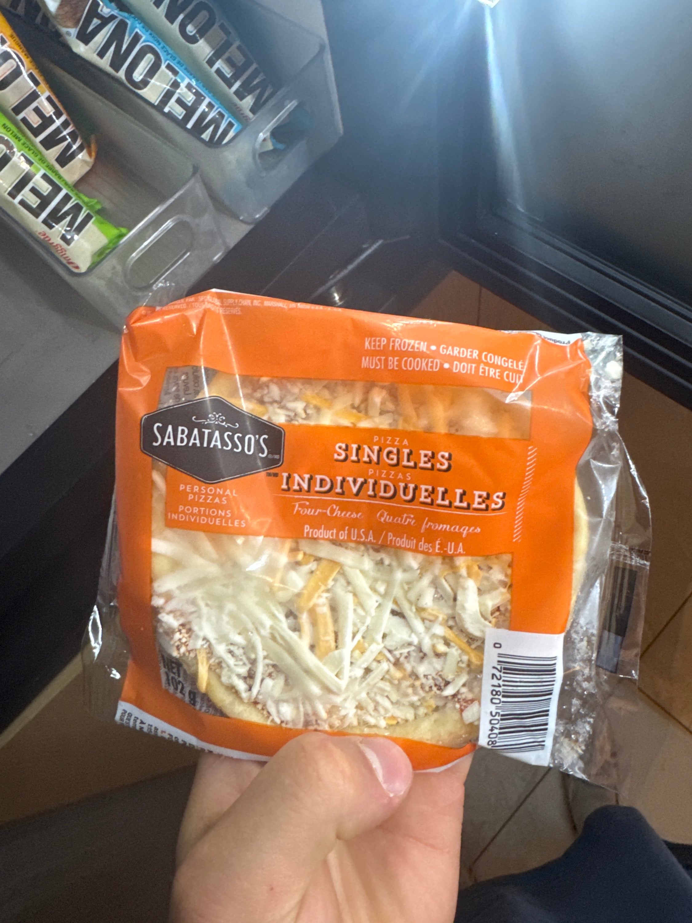 Sabatasso's Frozen Pizza - Cheese image 0