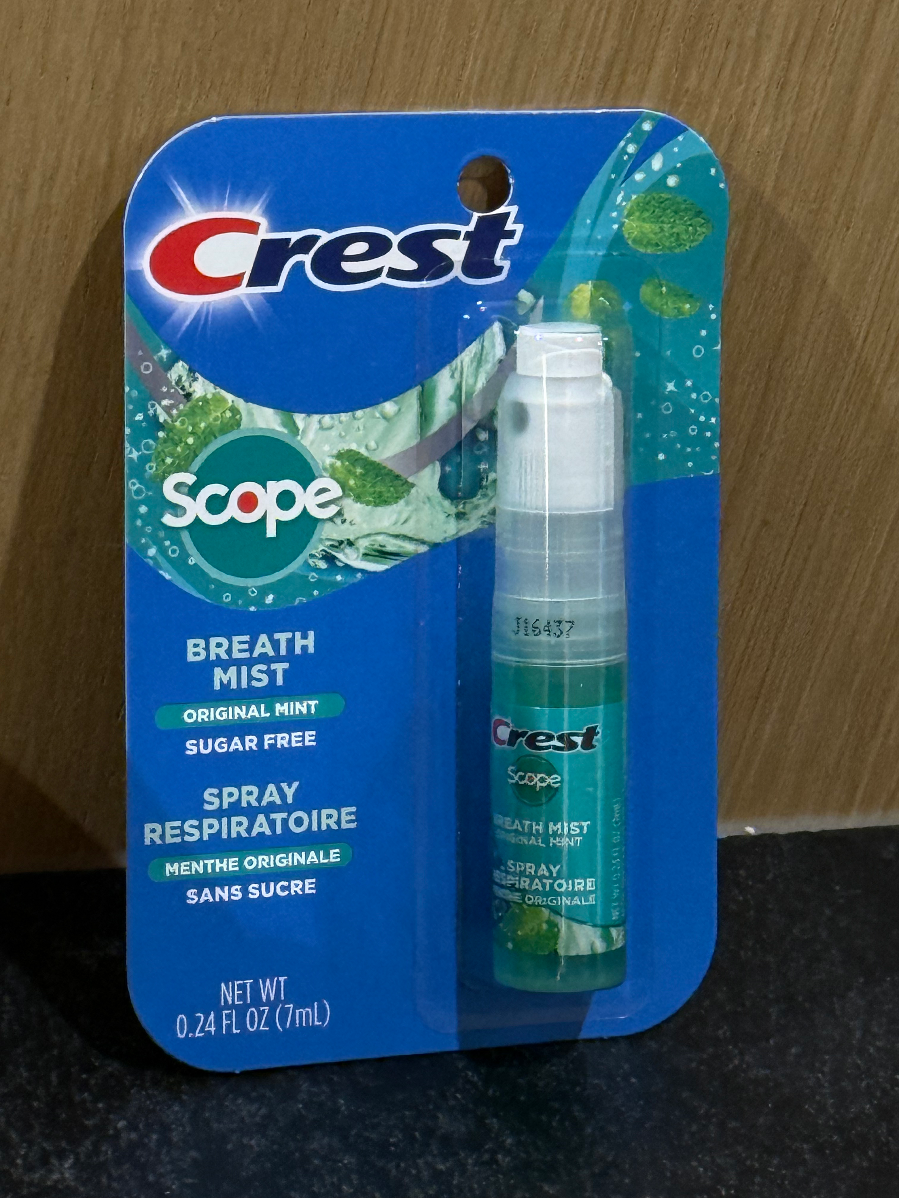 Crest Scope Breath Mist image 0