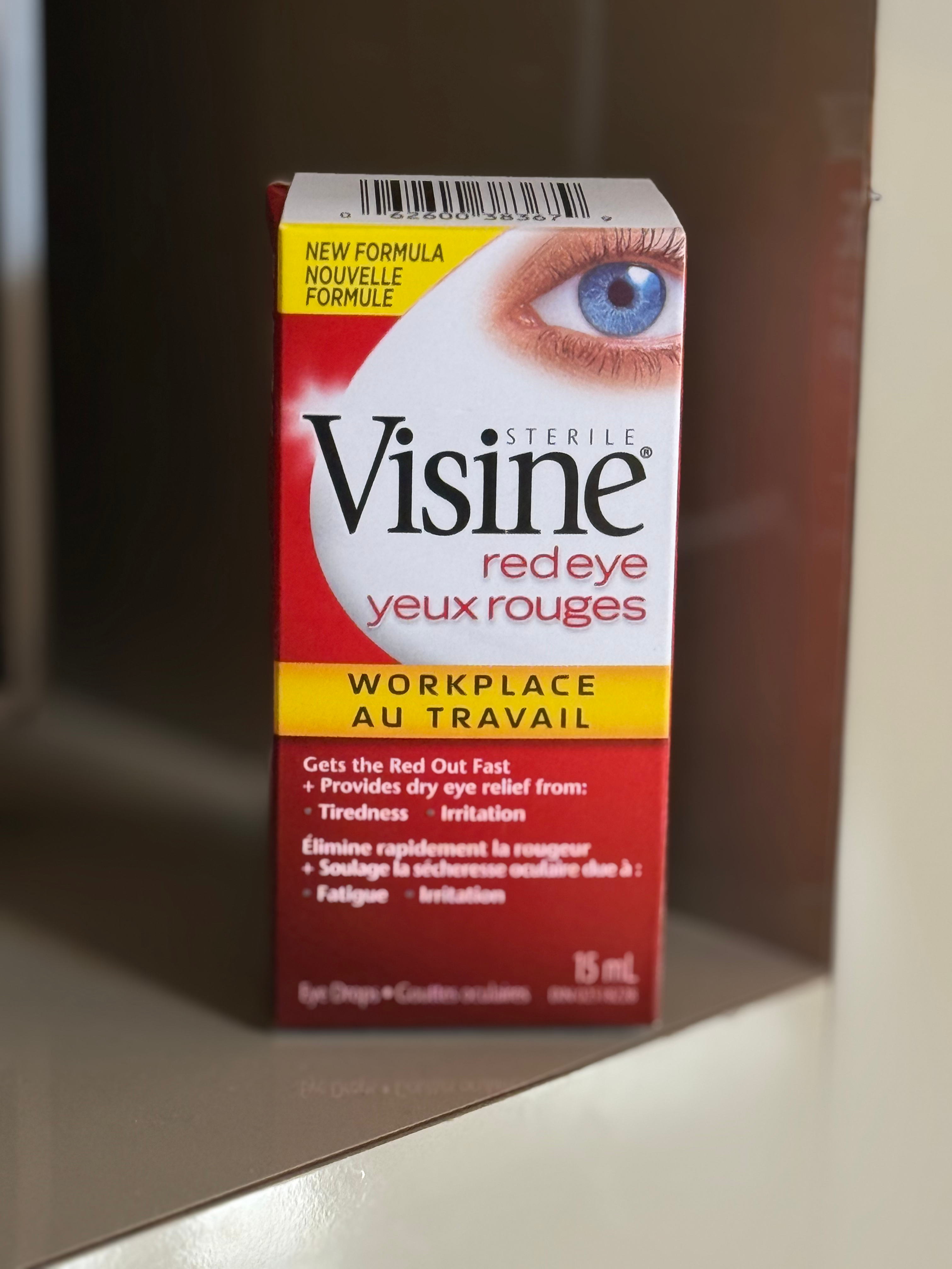 Visine Work Place 15ml image 0