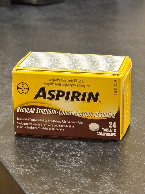Aspirin 24 tablets image 0