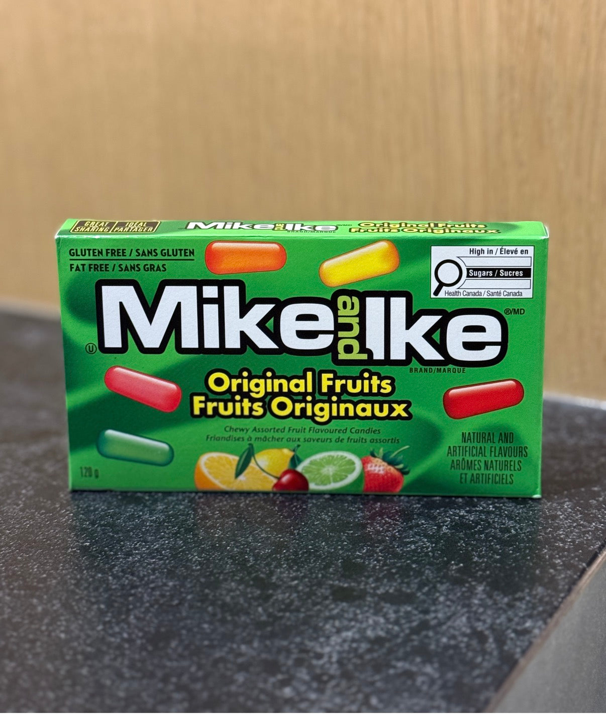 Mike and Ike Original Fruits image 0