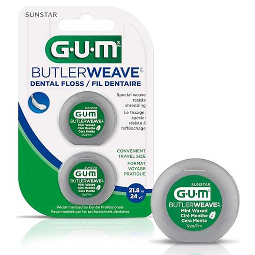 Dental Floss - Gum - 2 pack image 0