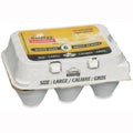 Gold Egg large white eggs, 6-pack carton