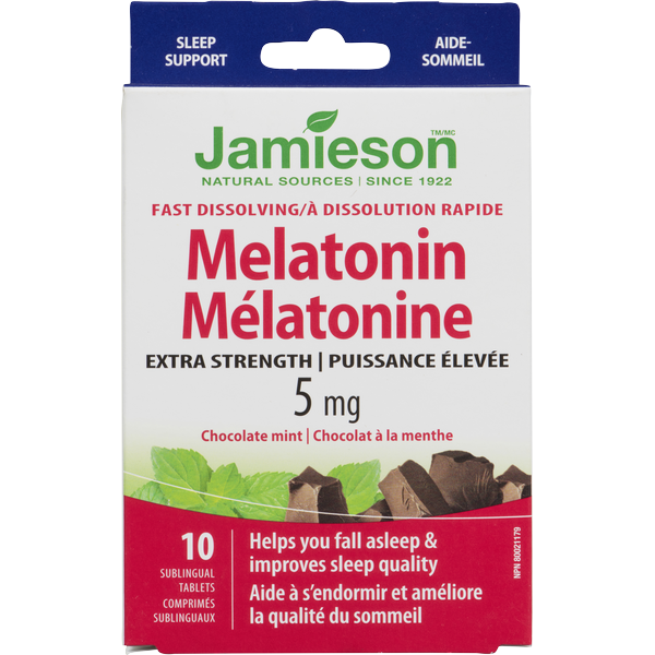 Jamieson Melatonin
