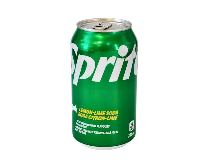 Sprite Lemon-Lime soda, single 355 mL can